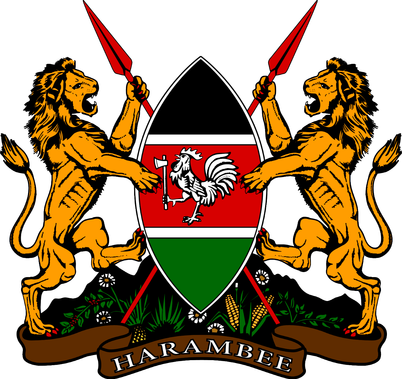 Coat of Arms of Kenya